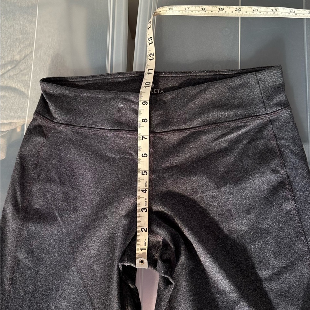 Athleta Kickbooty Boot Cut Flare Yoga Pants Medium Tall - Picture 7 of 15